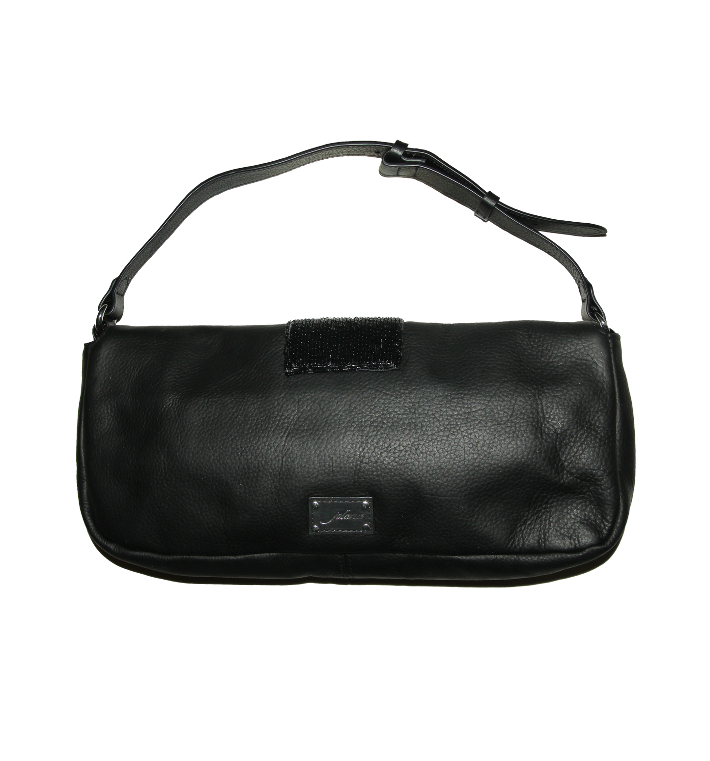 Liv Beaded Baguette [Smoke]
