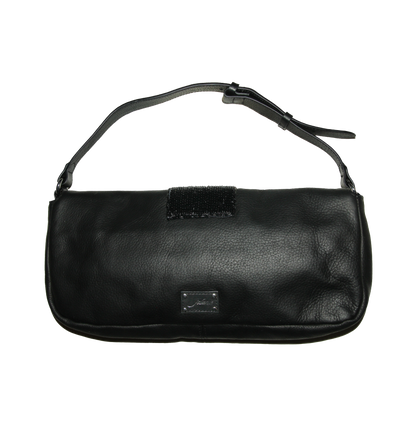 Liv Beaded Baguette [Smoke]