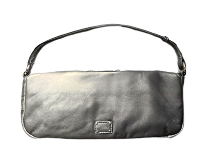 Liv Beaded Baguette [Steel]