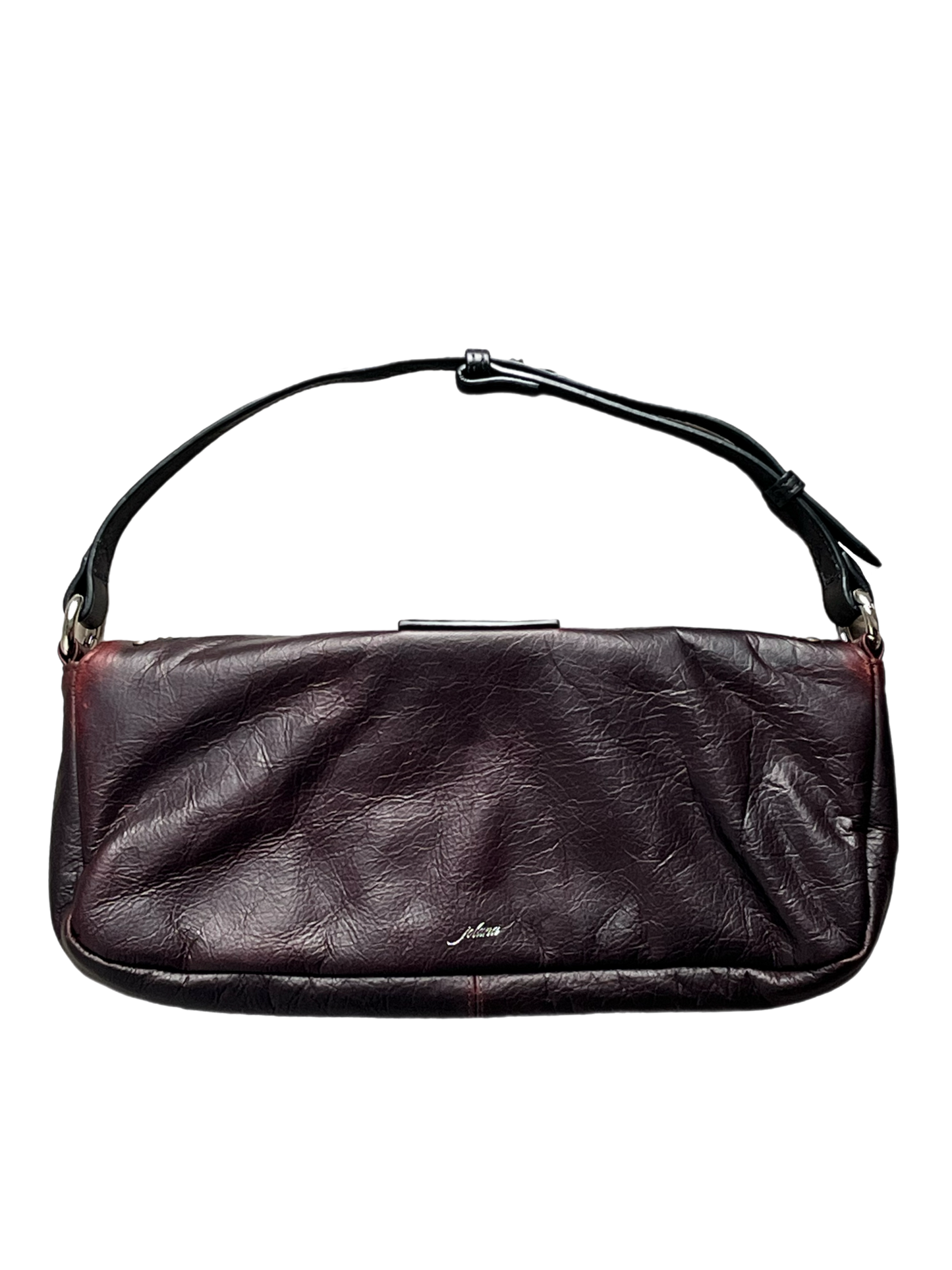 Liv Studded Bling Baguette [Brandy)