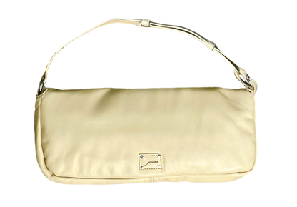 Liv Studded Bling Baguette [Buttercream]