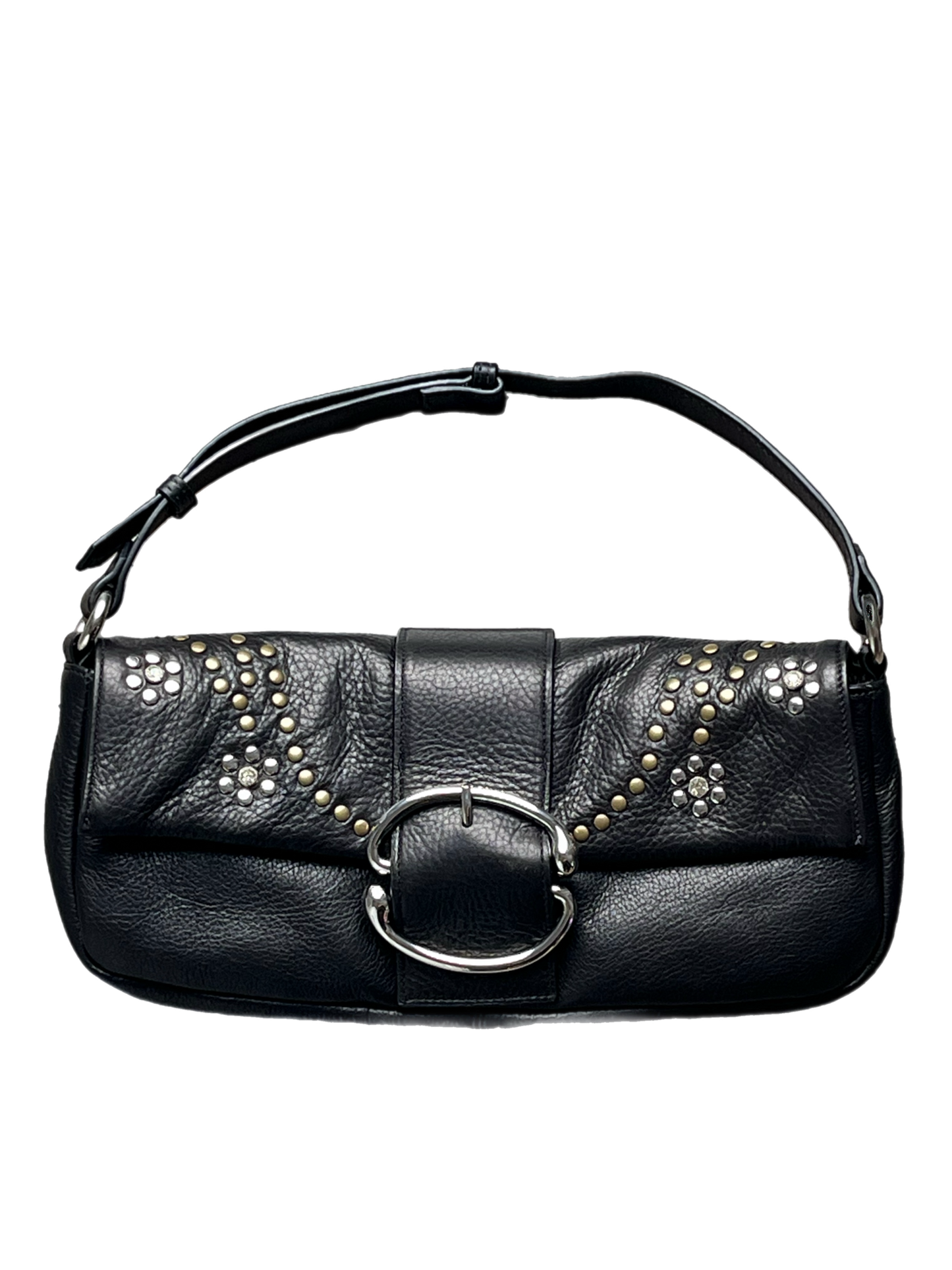 Liv Studded Bling Baguette [Smoke)