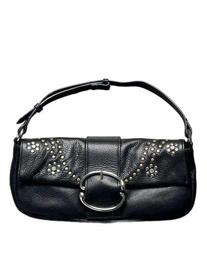 Liv Studded Bling Baguette [Smoke)