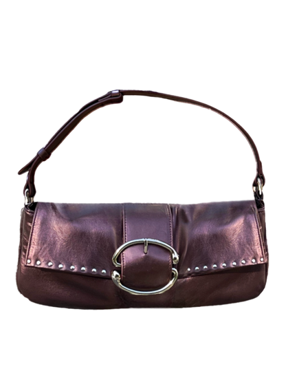 Liv Studded Baguette [Electric Plum]
