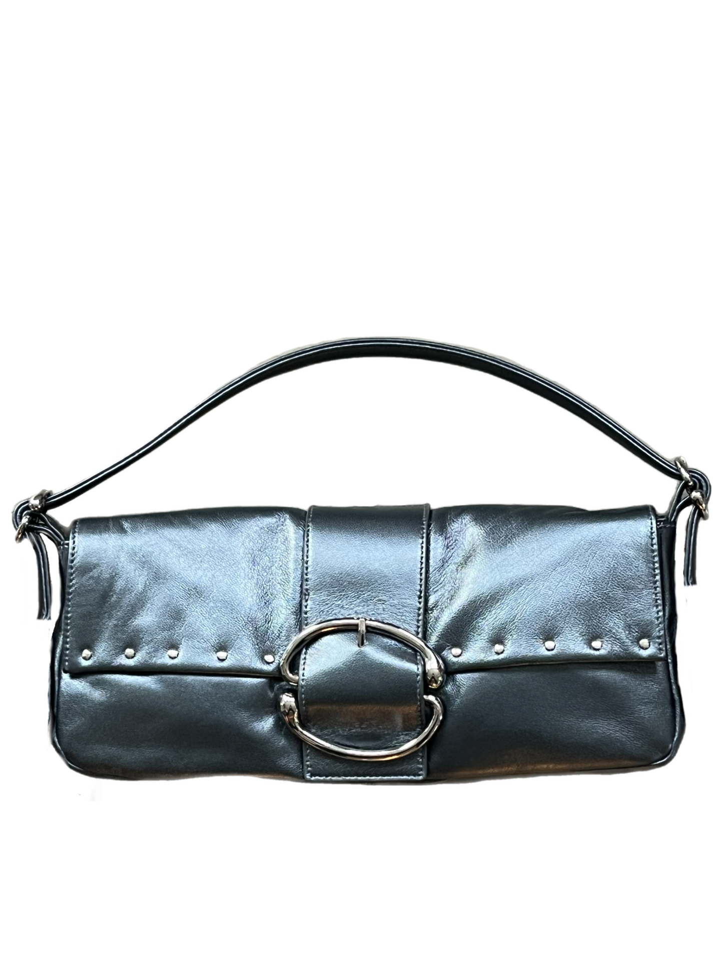 Liv Studded Baguette [Gunmetal]