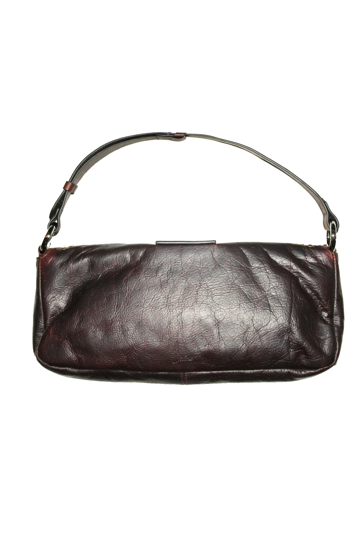 Liv Studded Bling Baguette [Brandy)
