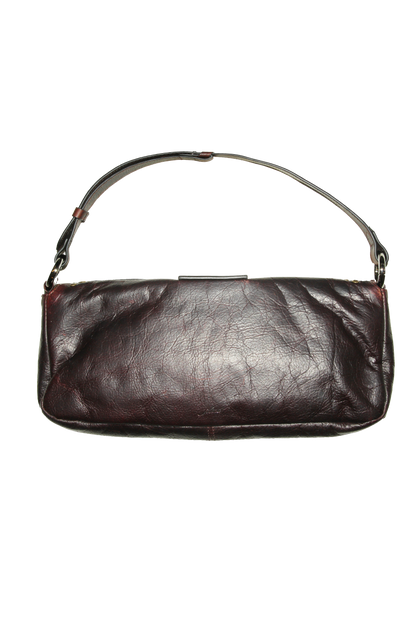 Liv Studded Bling Baguette [Brandy)