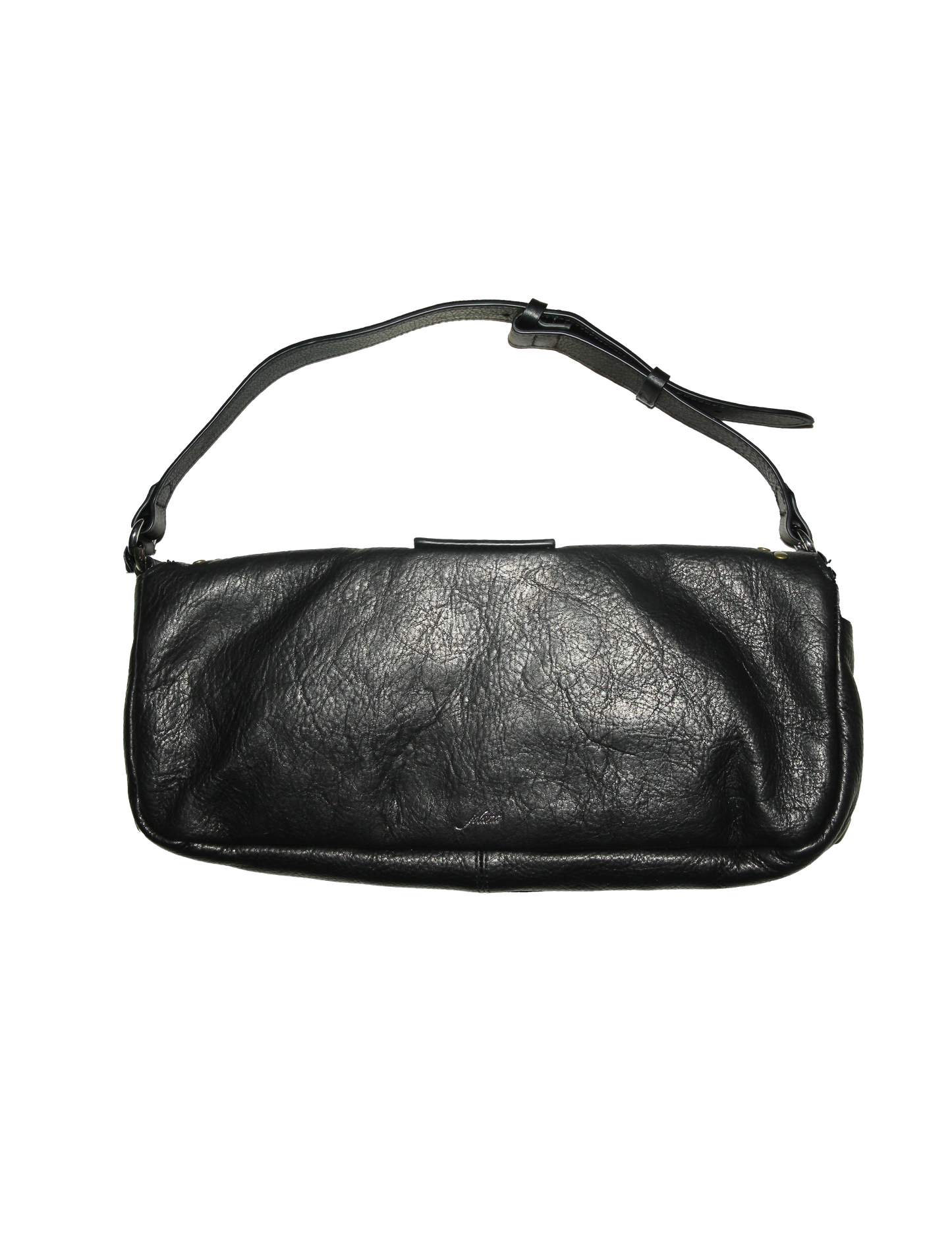 Liv Studded Bling Baguette [Smoke)