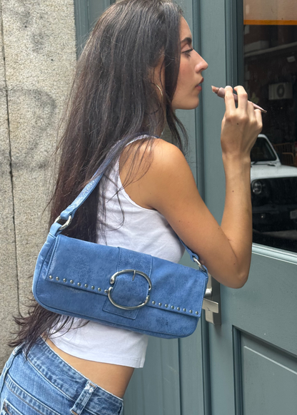Liv Studded Baguette [Blue Crush]